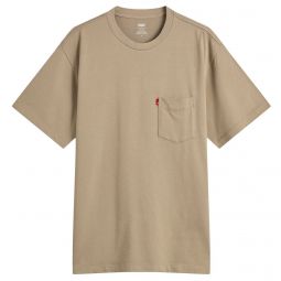 Levis Red Tab Exclusive Heavyweight Pocket T Shirt A8605-0014-KHK