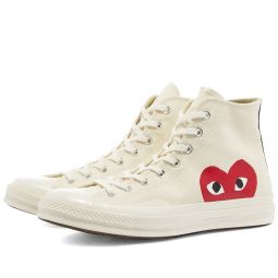 Comme des Garcons Play x Converse Chuck Taylor 1970s Hi P1-K112-2