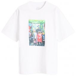 Pleasures Harajuku T Shirt P25DP018-WHT