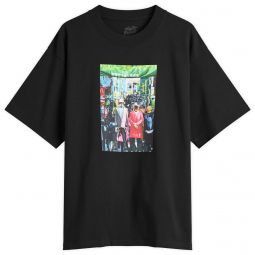 Pleasures Harajuku T Shirt P25DP018-BLK