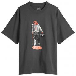 Pleasures Da Funk T Shirt P25DP019-BLK