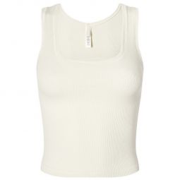 SKIMS Cotton Rib Tank AP-TNK-0038-BONE