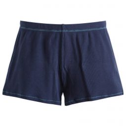 SKIMS Cotton Rib Loose Short SH-SHO-8509W-NAVY