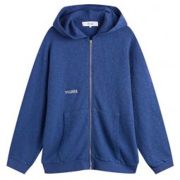 Palmes Waffle Zip Hooded Sweatshirt P20-0033-677