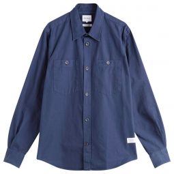 Norse Projects Algot Cotton Ripstop Relaxed Shirt N40-0841-7555