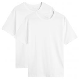 Dime Classic 2 Pack T Shirts DIMEFA2537WHT