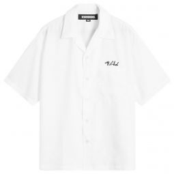 Neighborhood Solid Hawaiian Shirt 251TSNH-SHM07-WHT