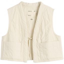 Girls of Dust Cork Quilted Vest W-B-012-QTC-005-W25