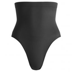 SKIMS Seamless Sculpt High Waist Thong PN-THG-3360-ONYX