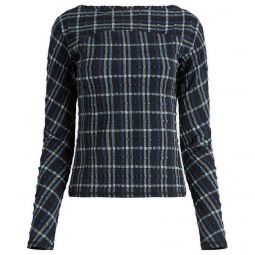 Peachy Den Cindy Long Sleeve Top TLS-RCY133-0325