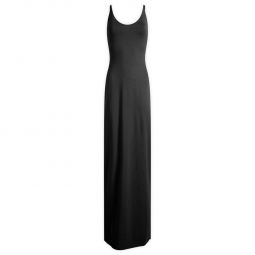 SKIMS Smooth Lounge Skimpy Scoop Neck Dress DS-DRS-8163W-OBD