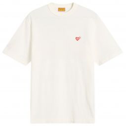 Human Made Polo Tiger T Shirt HM29TE013-WHT