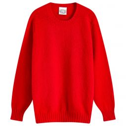 Jamiesons of Shetland Crew Knit MK838C-500