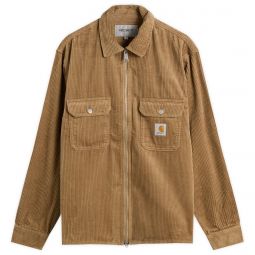 Carhartt WIP Reynold Corduroy Zip Shirt Jacket I036049-8Y02
