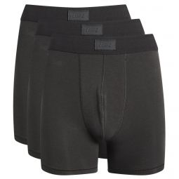 SKIMS Cotton 3 Pack Boxer Brief 5 Inch BO-BBR-5635M-ONX