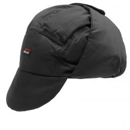Nanga Hinoc Ripstop Down Ear Flap Cap NA2441-3B101-A-BLK