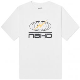 Neighborhood 10 Printed T Shirt 241PCNH-ST10-WT