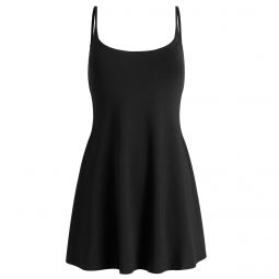 SKIMS Smooth Lounge Strap Mini Dress DS-DRS-8165W-OBD