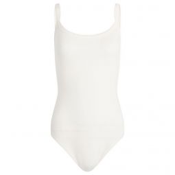 SKIMS Cotton Jersey Scoop Neck Bodysuit BD-THG-5515W-MBL