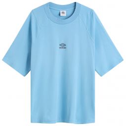Umbro Washed High Neck Boxy T Shirt 66637U-BCC