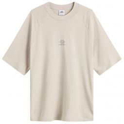 Umbro Washed High Neck Boxy T Shirt 66637U-MRY