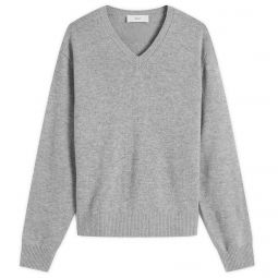 DUNST Cashmere V Neck Sweater UDSW5C105G2