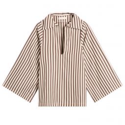 Faithfull The Brand Gaia Stripe Shirt FF4112-NSE