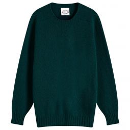 Jamiesons of Shetland Crew Knit MK838C-820