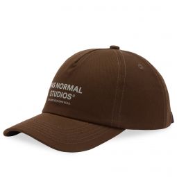 Pas Normal Studios Off Race Cotton Cap NAN2027AO-996