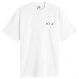 Polar Skate Co  Sculpture Dream T Shirt PSC-F25-25-WHT