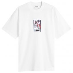 Polar Skate Co  Take A Seat T Shirt PSC-F25-33-WHT