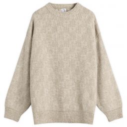 Polar Skate Co  George P Pattern Knit Jumper PSC-F25-57-SND