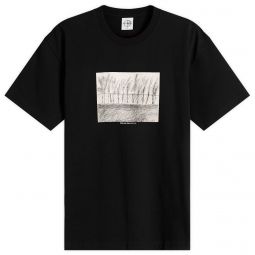 Polar Skate Co  Fence T Shirt PSC-F25-29-BLK
