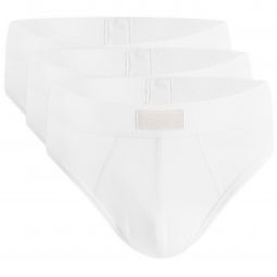 SKIMS Cotton Brief   3 Pack BO-BRF-5633M-CH