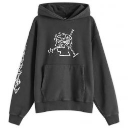 Brain Dead Neuro Free Association Hoodie BDP25TO90044-WBK