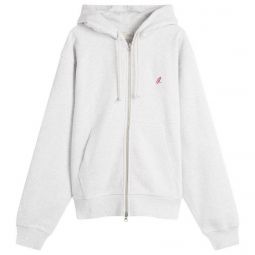 Gramicci One Point Zip Hooded Sweatshirt G310-FT-HAS
