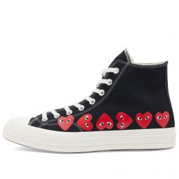 Comme des Garcons Play x Converse Multi Heart High Sneaker P1K127-1