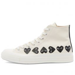 Comme des Garcons Play x Converse Multi Heart High Sneaker P1K127-2