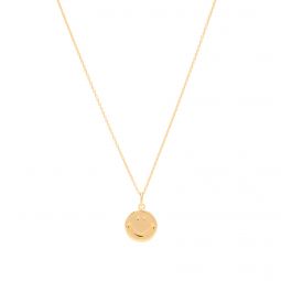Needles Gold Plate Pendant Necklace RW013-B