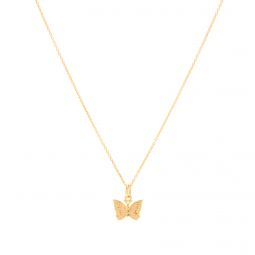 Needles Gold Plate Pendant Necklace RW013-C