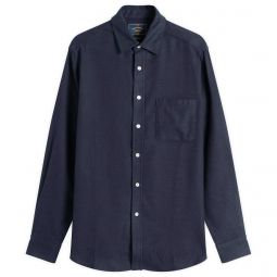 Portuguese Flannel Teca Flannel Shirt AW25072-NVY
