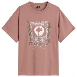 Brain Dead Endless Construction T Shirt BDF25T00O046-NUT