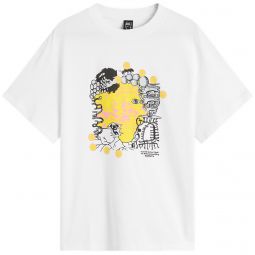 Brain Dead Euphoria T Shirt BDF25T0O0046-WHT