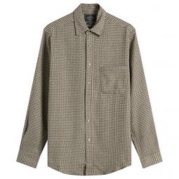 Portuguese Flannel Abstract Houndstooth Shirt AW230002-CHR
