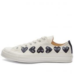 Comme des Garcons Play x Converse Multi Heart Low Sneaker P1K126-2