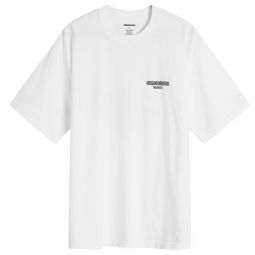 Neighborhood SS 2 T Shirt 251PCNH-ST02-WHTXBLK