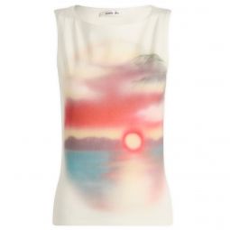 Peachy Den Souvenir Top TSUV-CTN139-052