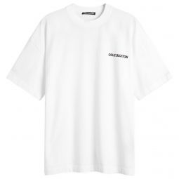 Cole Buxton Sportswear T Shirt AW23CBST001-100