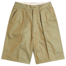 Beams Boy Long Chamb Shorts 13250032803-67