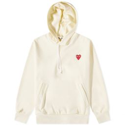 Comme des Garcons Play Red Heart Pullover Hoodie P1T174-3